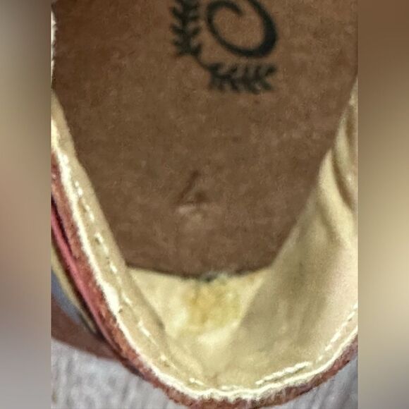 Monarquia handmade huaraches NWOT sz 4/6.5 - Picture 8 of 9